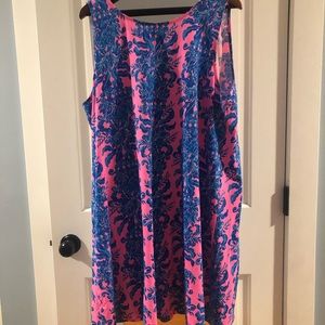 Lilly Pulitzer Kristen Swing Dress XXL